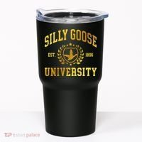 Silly Goose University Meme Funny Tumbler thumb 0