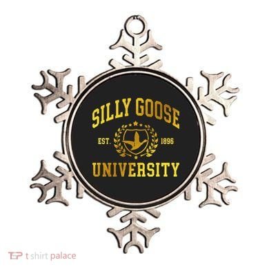 Silly Goose University Meme Funny Ornament
