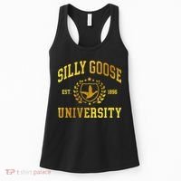 Silly Goose University Meme Funny Women's Tank Top thumb 0
