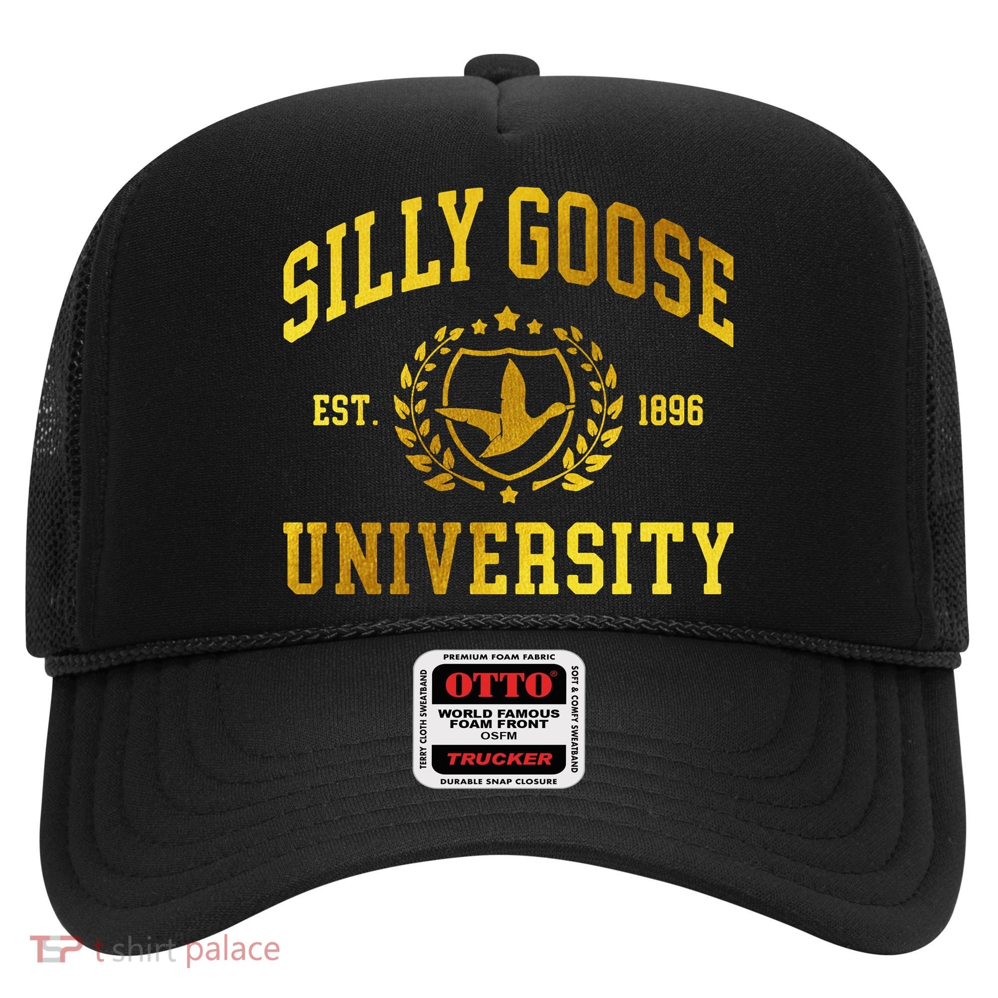 Silly Goose University Meme Funny Hat
