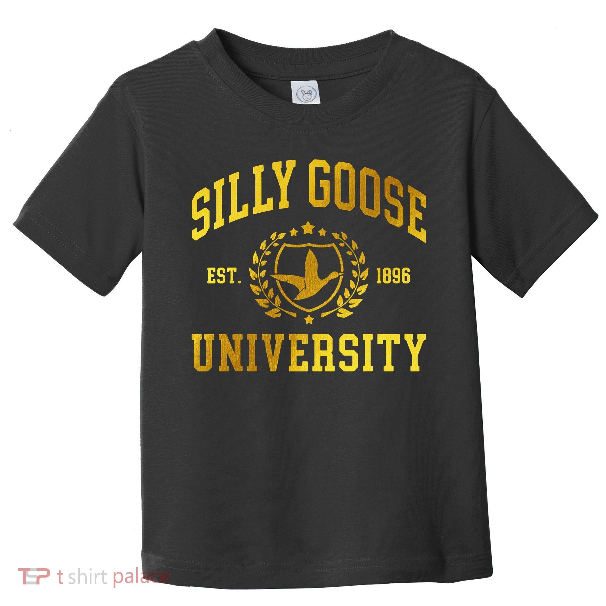 Silly Goose University Meme Funny Toddler T-Shirt