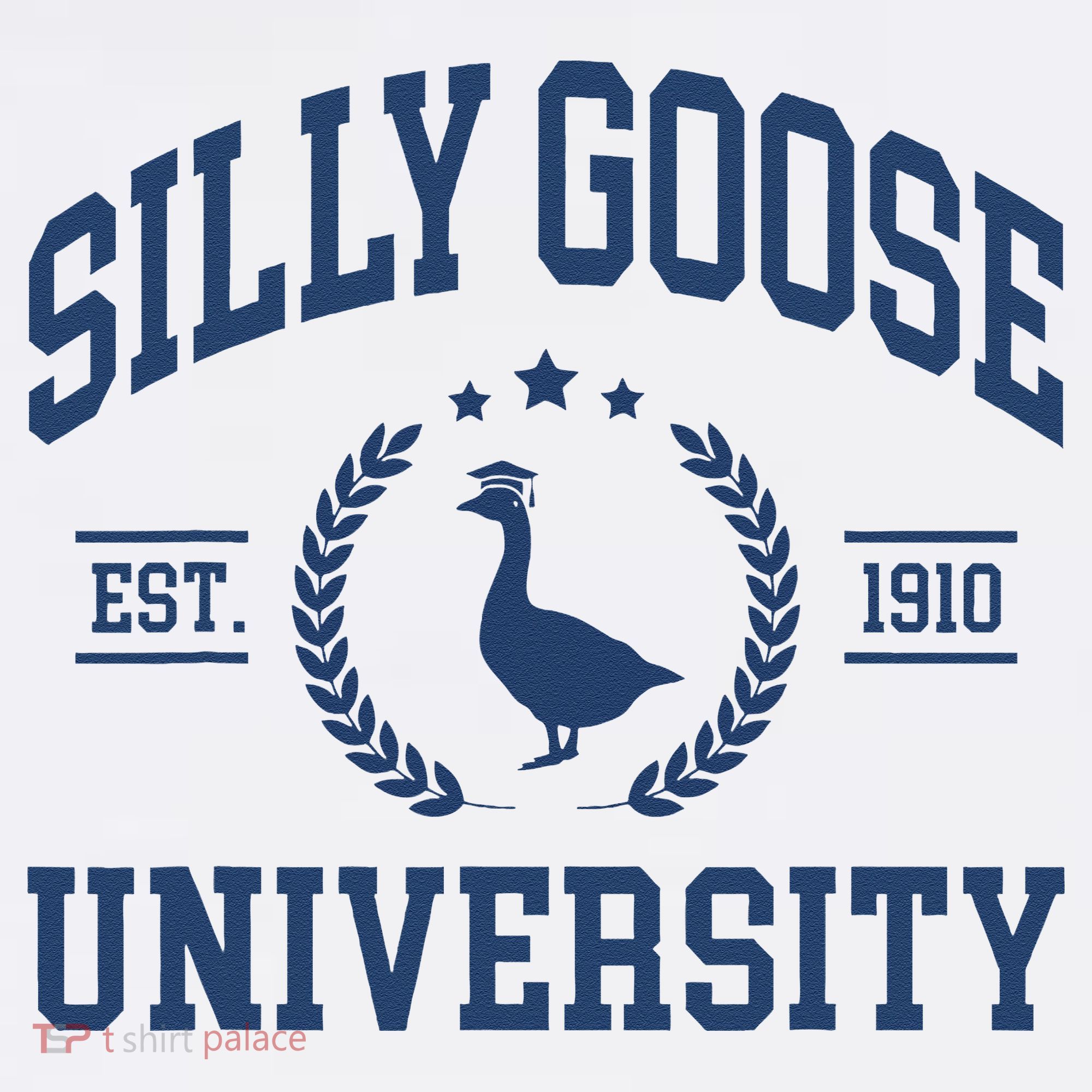 Silly Goose University Funny Goose On The Loose Funny Saying Mousepad