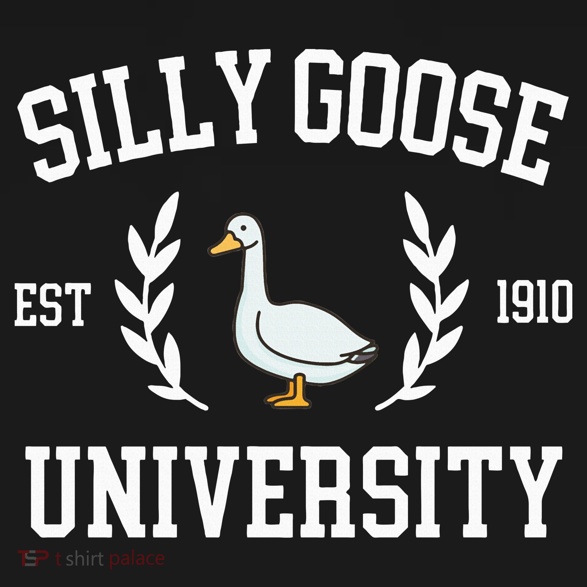 Silly Goose University Funny Goose Meme Costume Mousepad