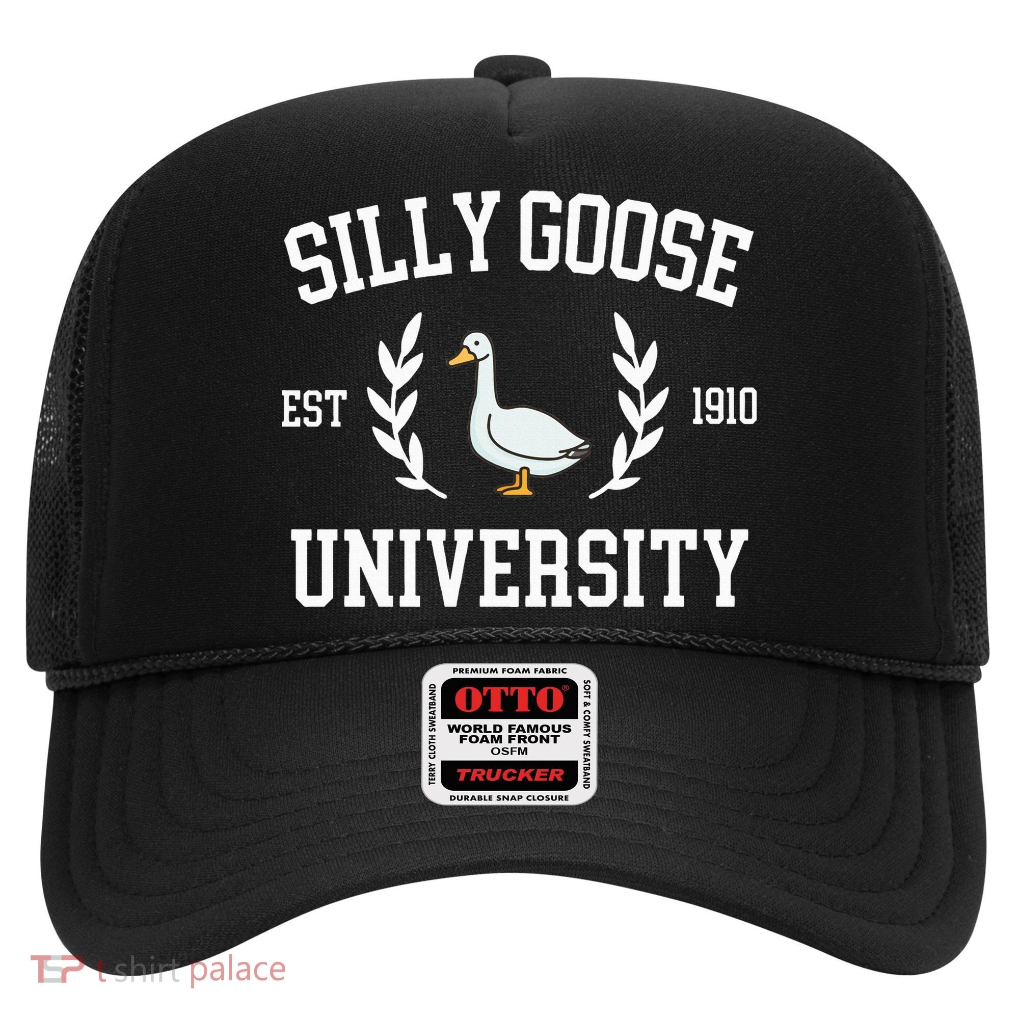 Silly Goose University Funny Goose Meme Costume Hat