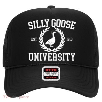 Silly Goose University Silly Goose Funny Meme School Bird Hat