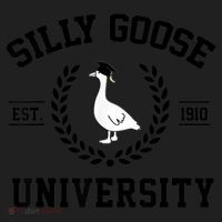 Silly Goose University Silly Goose Funny Meme School Bird Women's Sweatshirt thumb 2