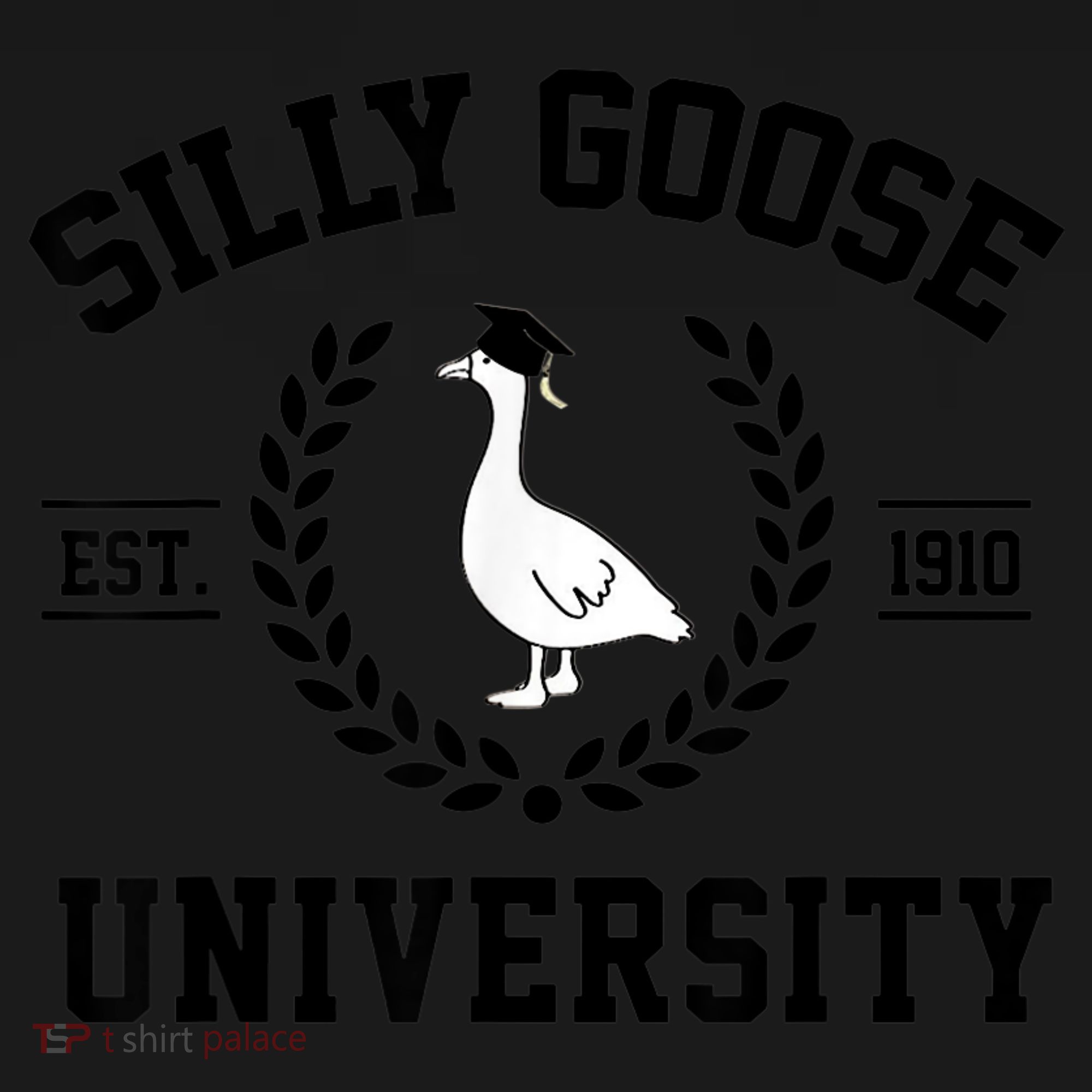 Silly Goose University Silly Goose Funny Meme School Bird Coaster