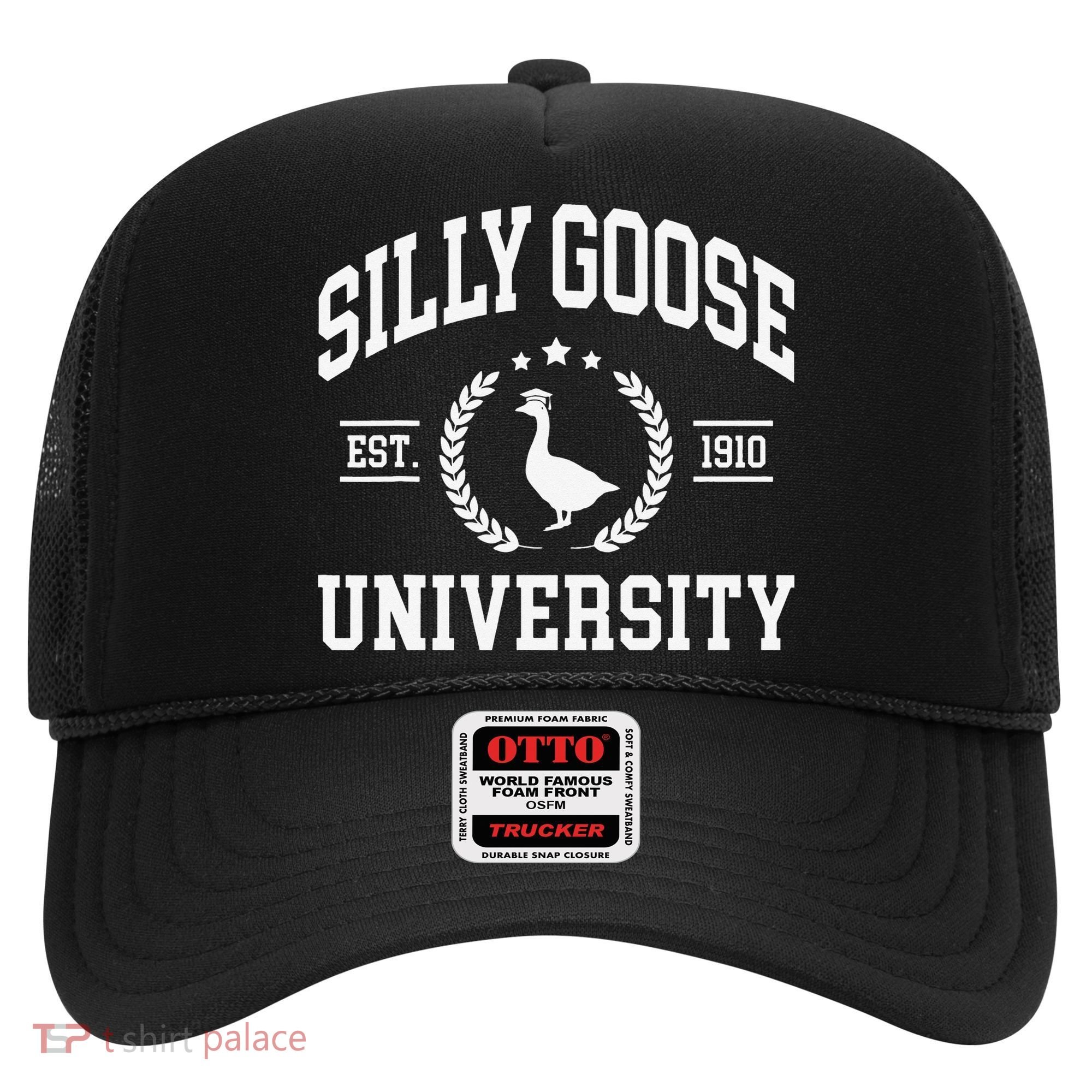 Silly Goose University Funny Goose On The Loose Funny Saying Hat