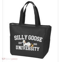 Silly Goose University Silly Goose Funny Meme School Bird Tote Bag thumb 3