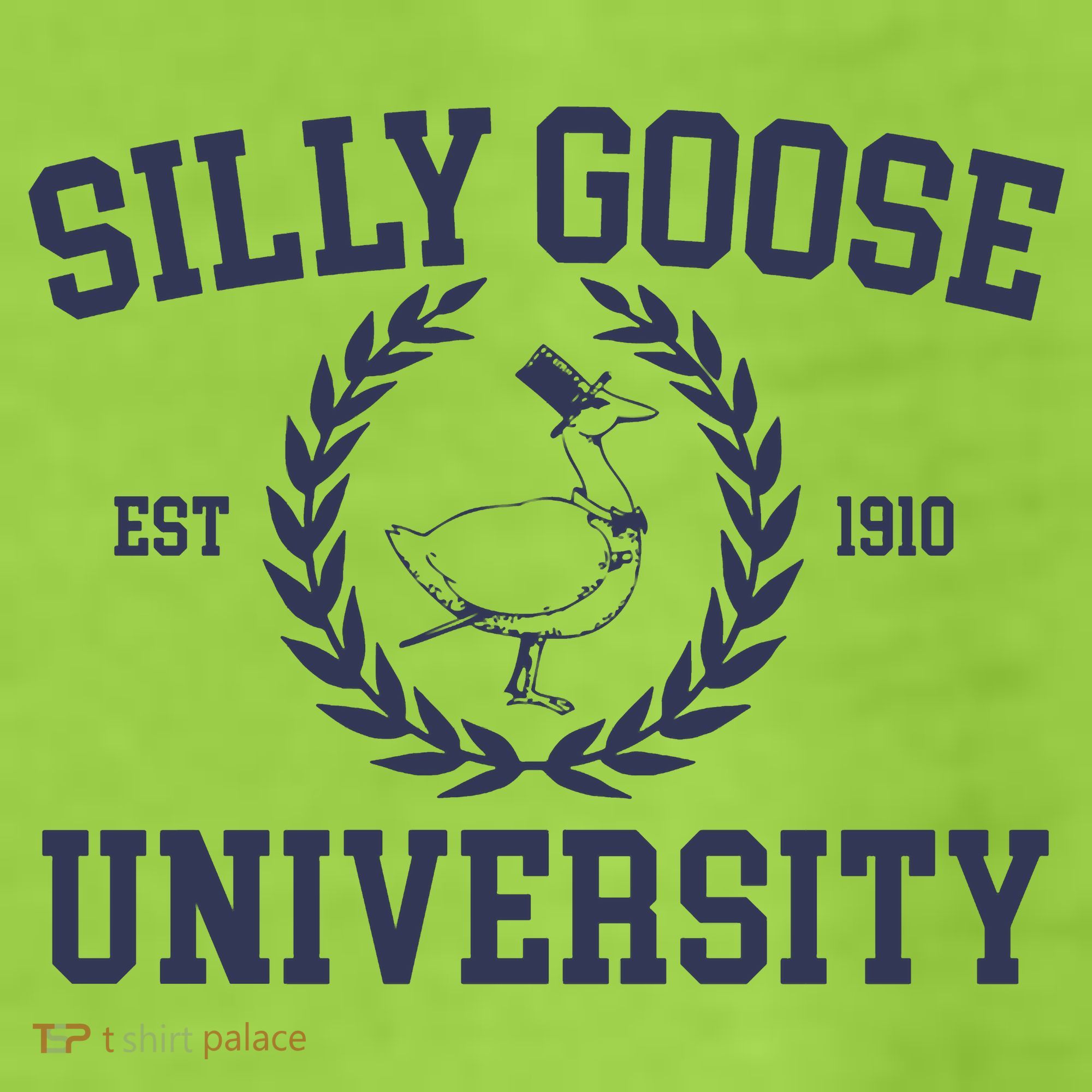 Silly Goose University Funny Silly Goose Meme Bird Lover Adult Drive Performance Visor