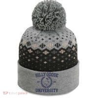 Silly Goose University Funny Silly Goose Meme Bird Lover The Baniff Cuffed Pom Beanie thumb 0