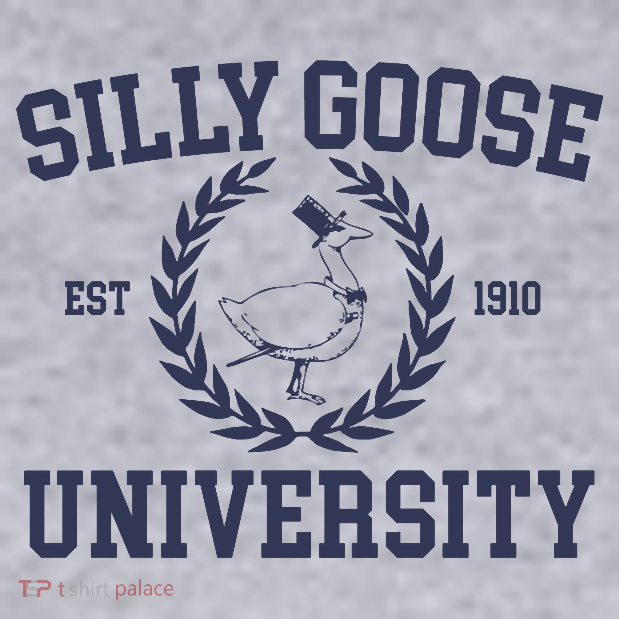 Silly Goose University Funny Silly Goose Meme Bird Lover Ladies Heavyweight Boxy Pullover Hoodie