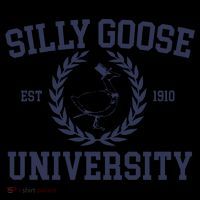 Silly Goose University Funny Silly Goose Meme Bird Lover 16oz Travel Tumbler thumb 2