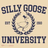Silly Goose University Funny Silly Goose Meme Bird Lover Tote Bag thumb 4