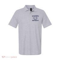 Silly Goose University Funny Silly Goose Meme Bird Lover Polo thumb 0