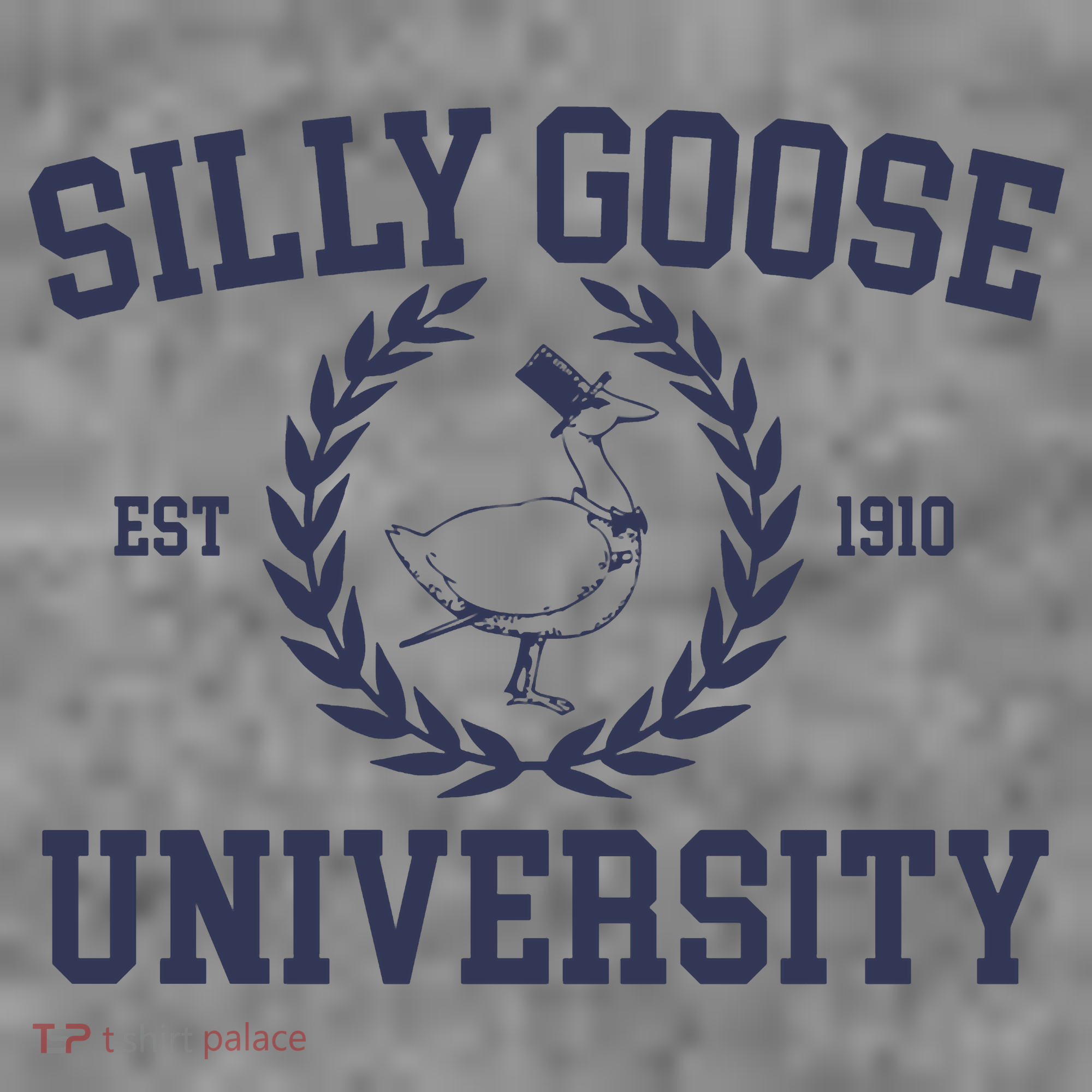 Silly Goose University Funny Silly Goose Meme Bird Lover Kids Long Sleeve Plaid Pajama Set