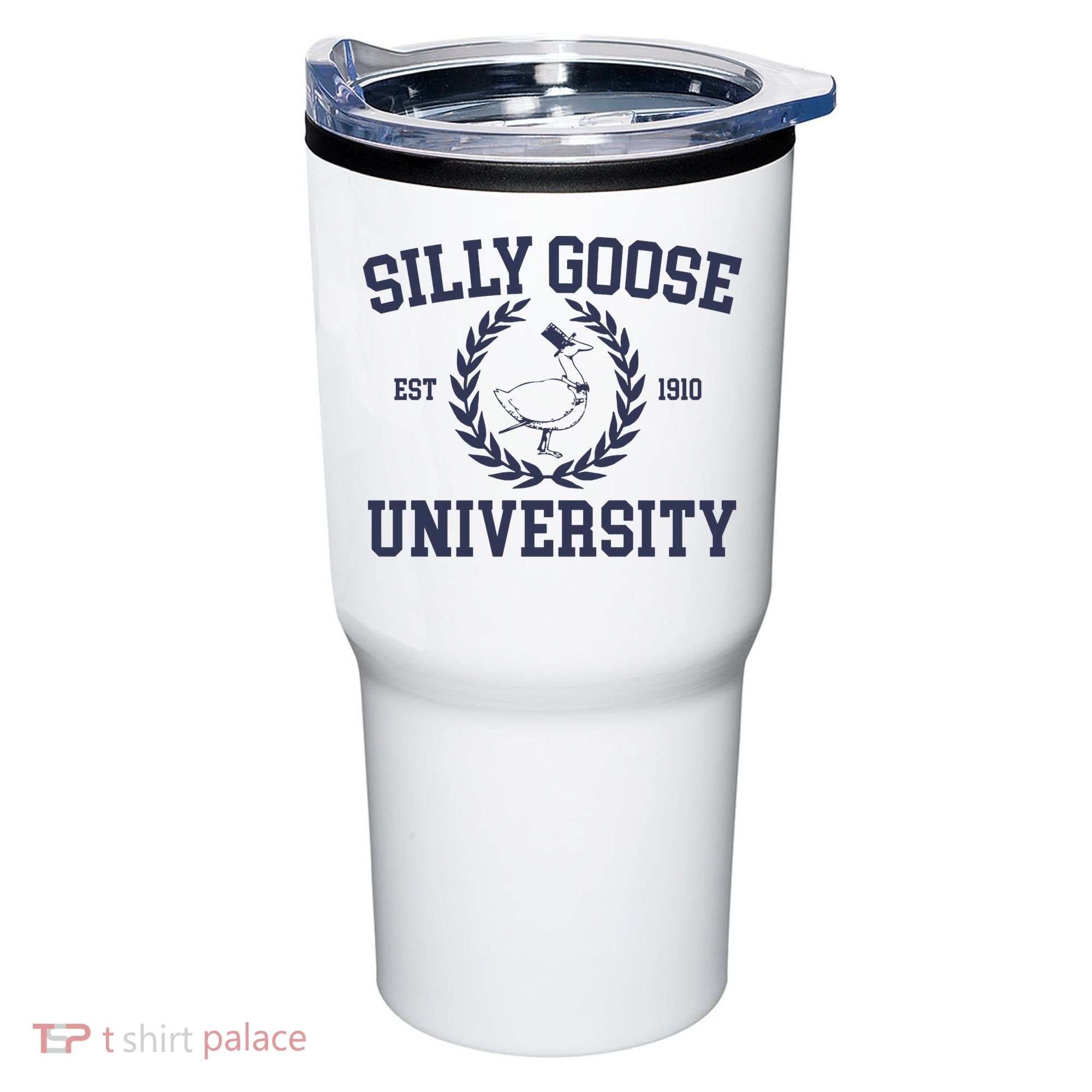 Silly Goose University Funny Silly Goose Meme Bird Lover Tumbler