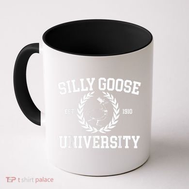 Silly Goose University Silly Goose Meme Costume Coffee Mug