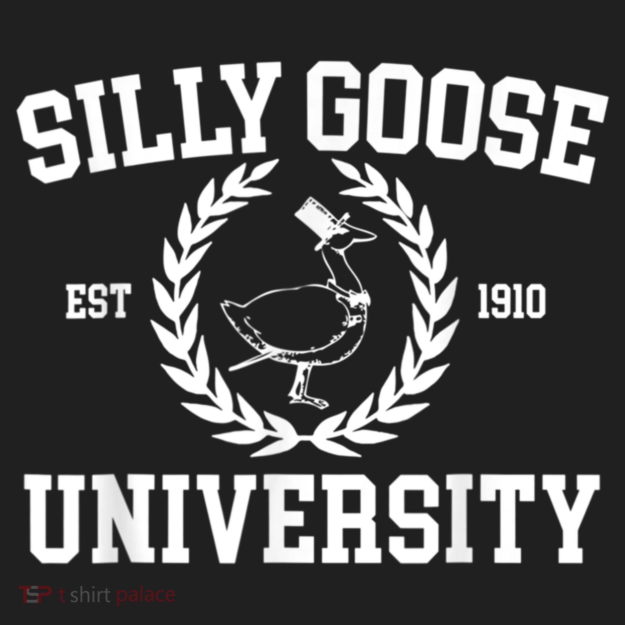 Silly Goose University Silly Goose Meme Costume Tumbler
