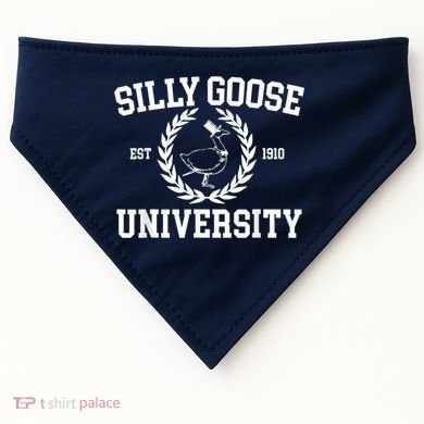Silly Goose University Silly Goose Meme Costume USA-Made Doggie Bandana