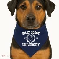 Silly Goose University Silly Goose Meme Costume USA-Made Doggie Bandana thumb 1
