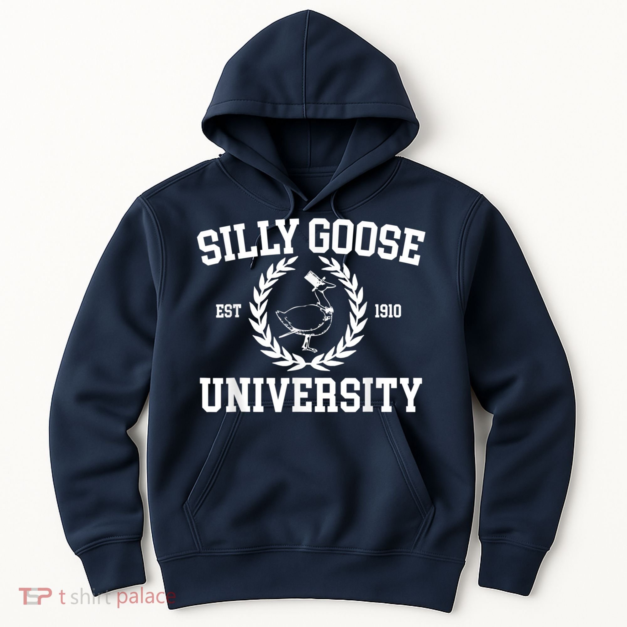 Silly Goose University Silly Goose Meme Costume Hoodie