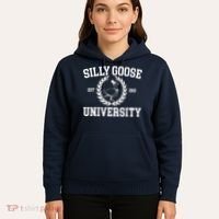 Silly Goose University Silly Goose Meme Costume Hoodie thumb 5