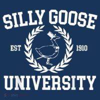 Silly Goose University Silly Goose Meme Costume Long Sleeve Shirt thumb 2