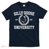 Silly Goose University Silly Goose Meme Costume T-Shirt thumb 0