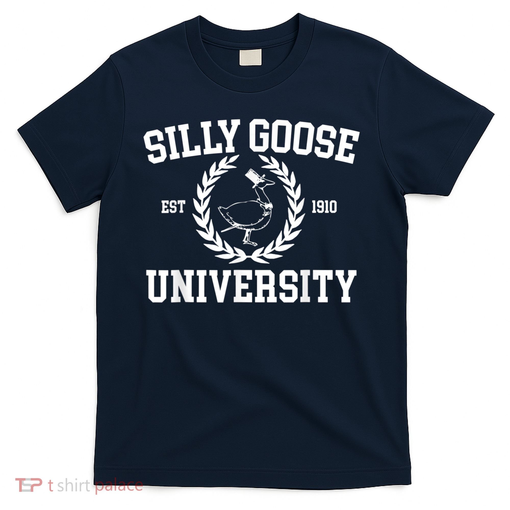 Silly Goose University Silly Goose Meme Costume T-Shirt