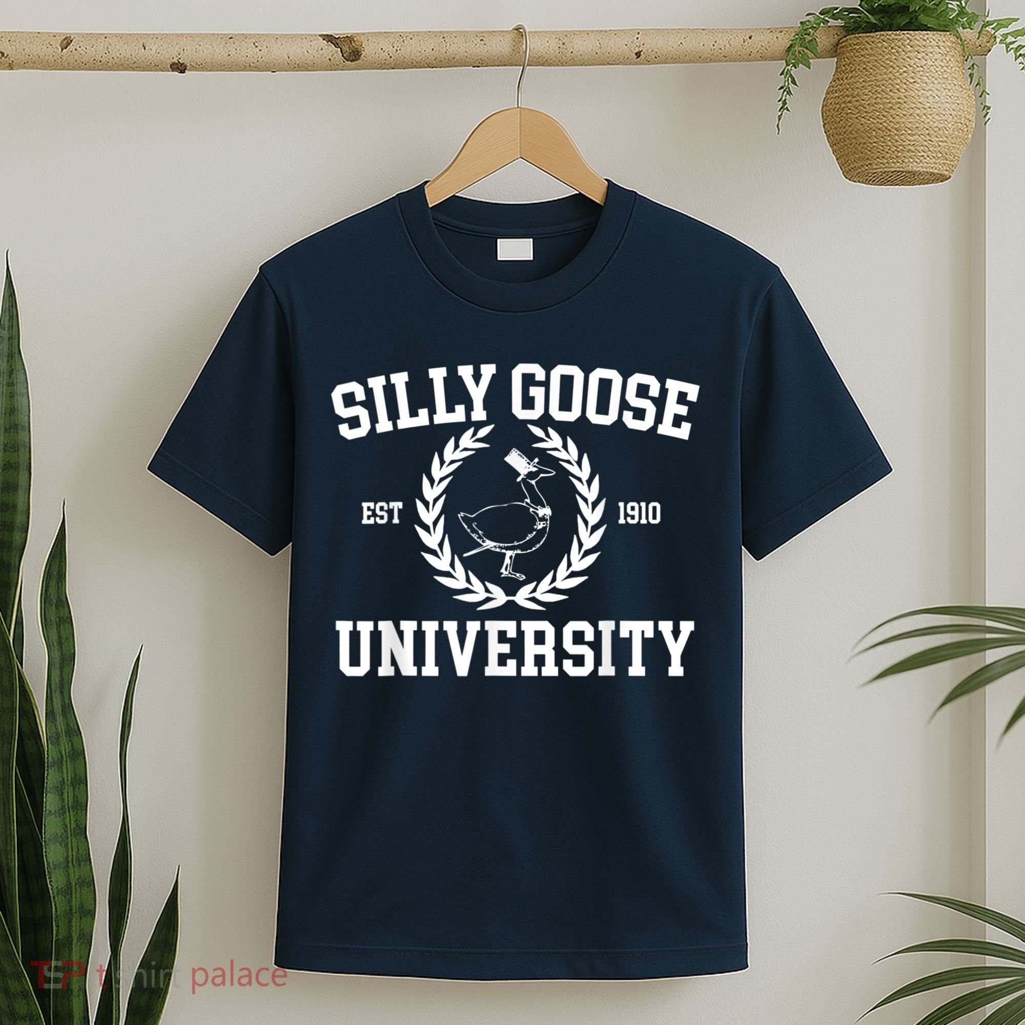 Silly Goose University Silly Goose Meme Costume T-Shirt