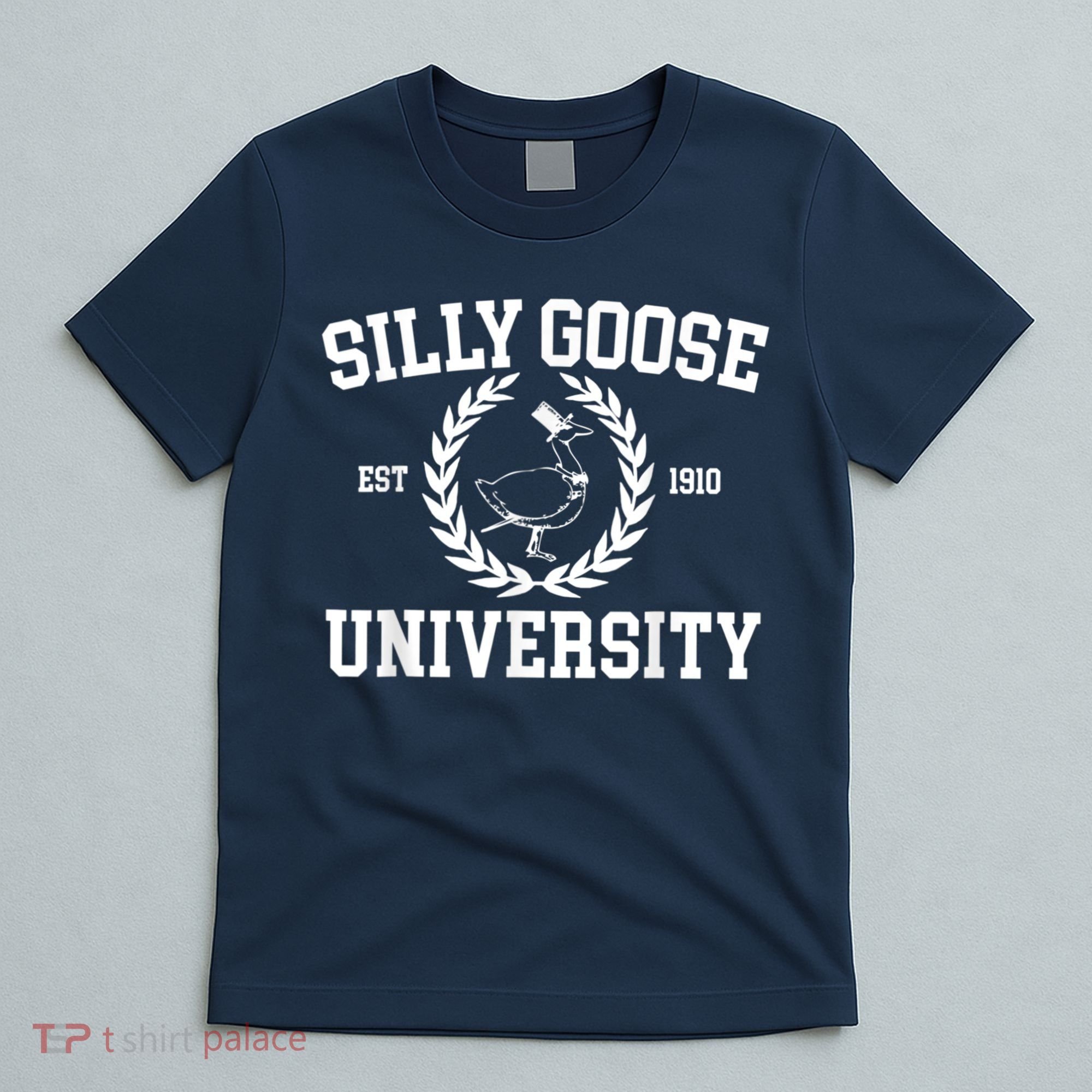 Silly Goose University Silly Goose Meme Costume T-Shirt