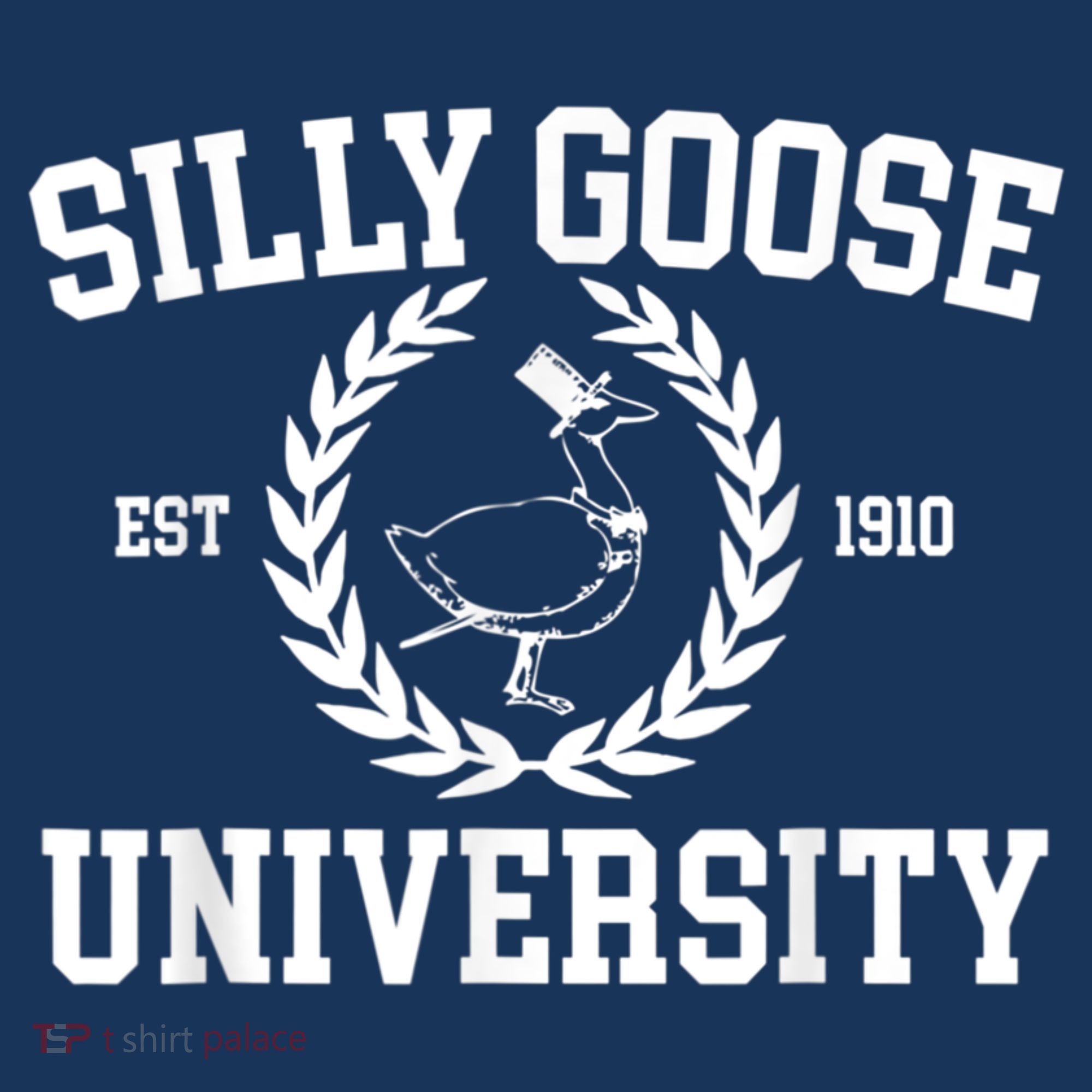 Silly Goose University Silly Goose Meme Costume Polo