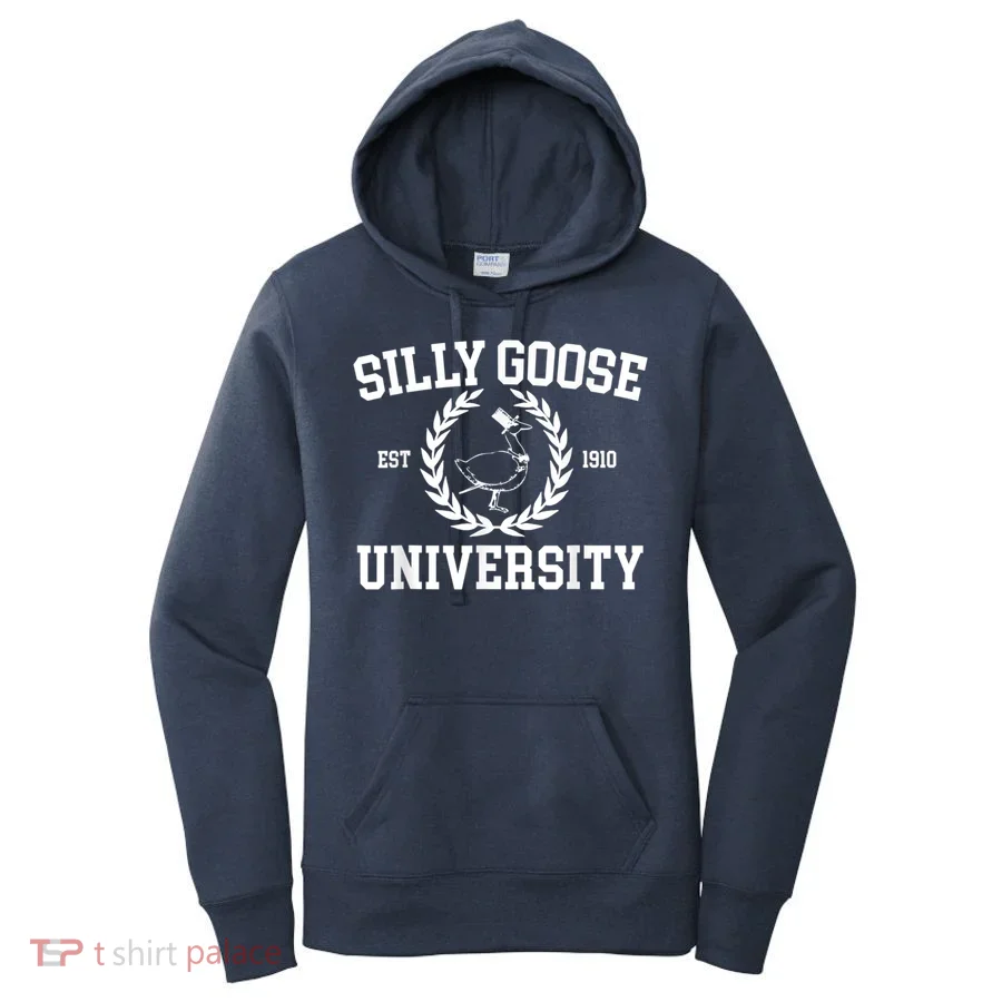 Silly Goose University Silly Goose Meme Costume Women's Hoodie