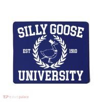 Silly Goose University Silly Goose Meme Costume Mousepad thumb 0