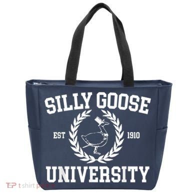 Silly Goose University Silly Goose Meme Costume Tote Bag