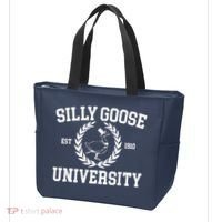 Silly Goose University Silly Goose Meme Costume Tote Bag thumb 3