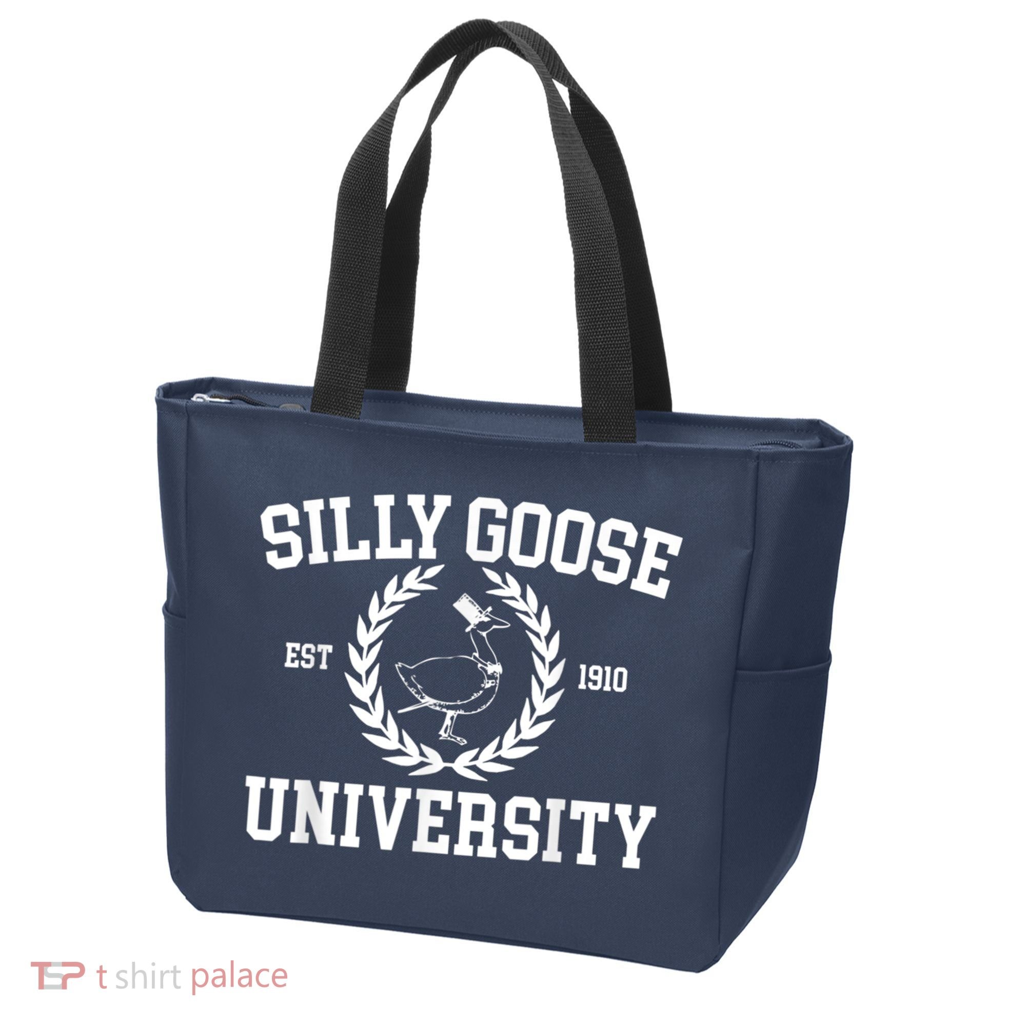 Silly Goose University Silly Goose Meme Costume Tote Bag