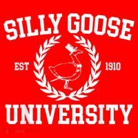Silly Goose University Silly Goose Meme Costume Santa Hat thumb 1