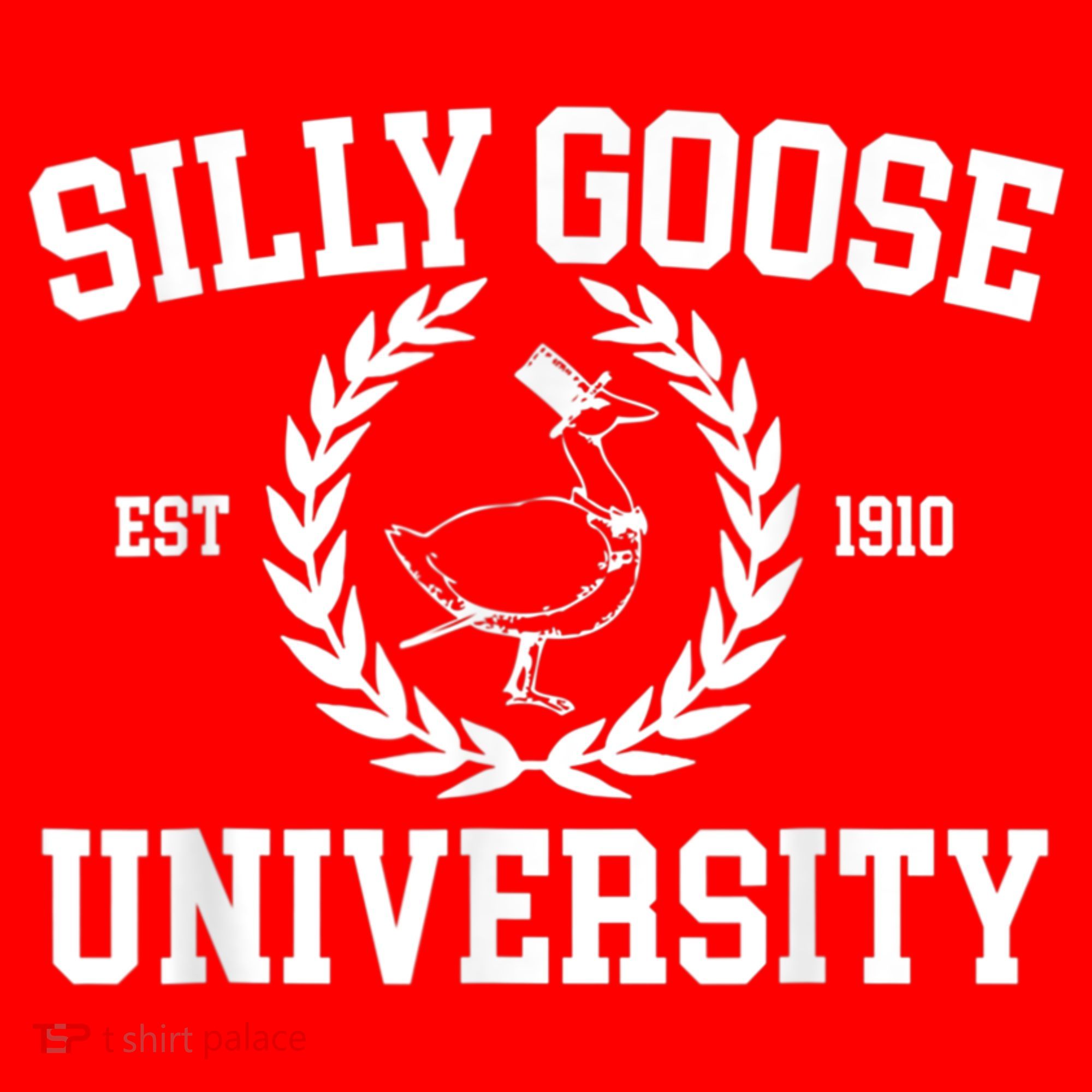 Silly Goose University Silly Goose Meme Costume Santa Hat