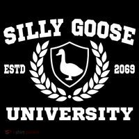 Silly Goose University Funny Meme School Bird Women's Hoodie thumb 2