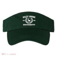Silly Goose University Funny Meme School Bird Visor thumb 0