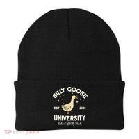 Silly Goose University School Of Silly Birds Sweatshirt Beanie thumb 0