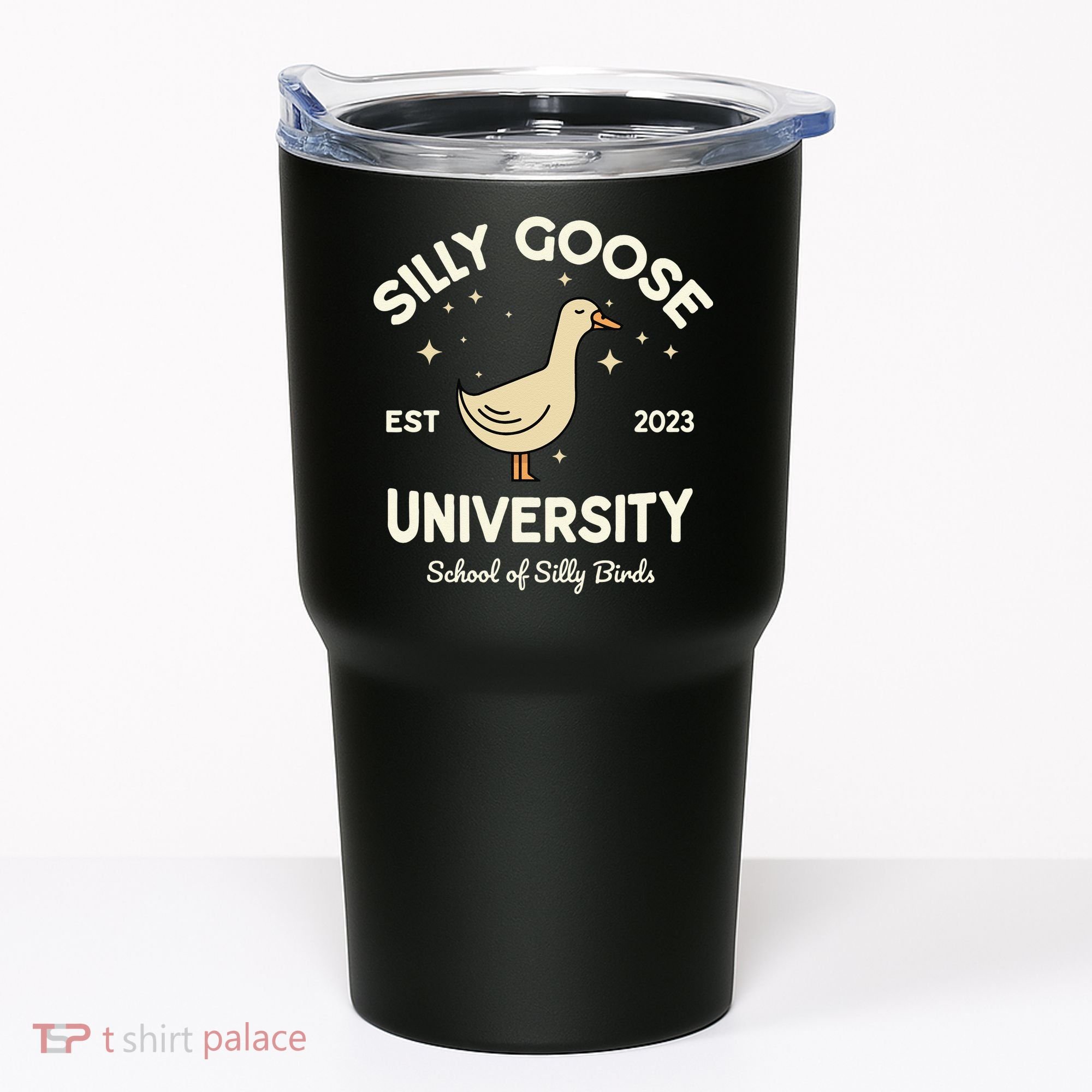 Silly Goose University School Of Silly Birds Sweatshirt Tumbler