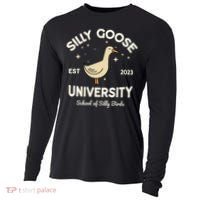 Silly Goose University School Of Silly Birds Sweatshirt Cooling Performance Long Sleeve Crew thumb 0