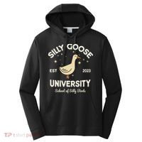 Silly Goose University School Of Silly Birds Sweatshirt Performance Fleece Hoodie thumb 0