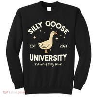 Silly Goose University School Of Silly Birds Sweatshirt Tall Sweatshirt thumb 0