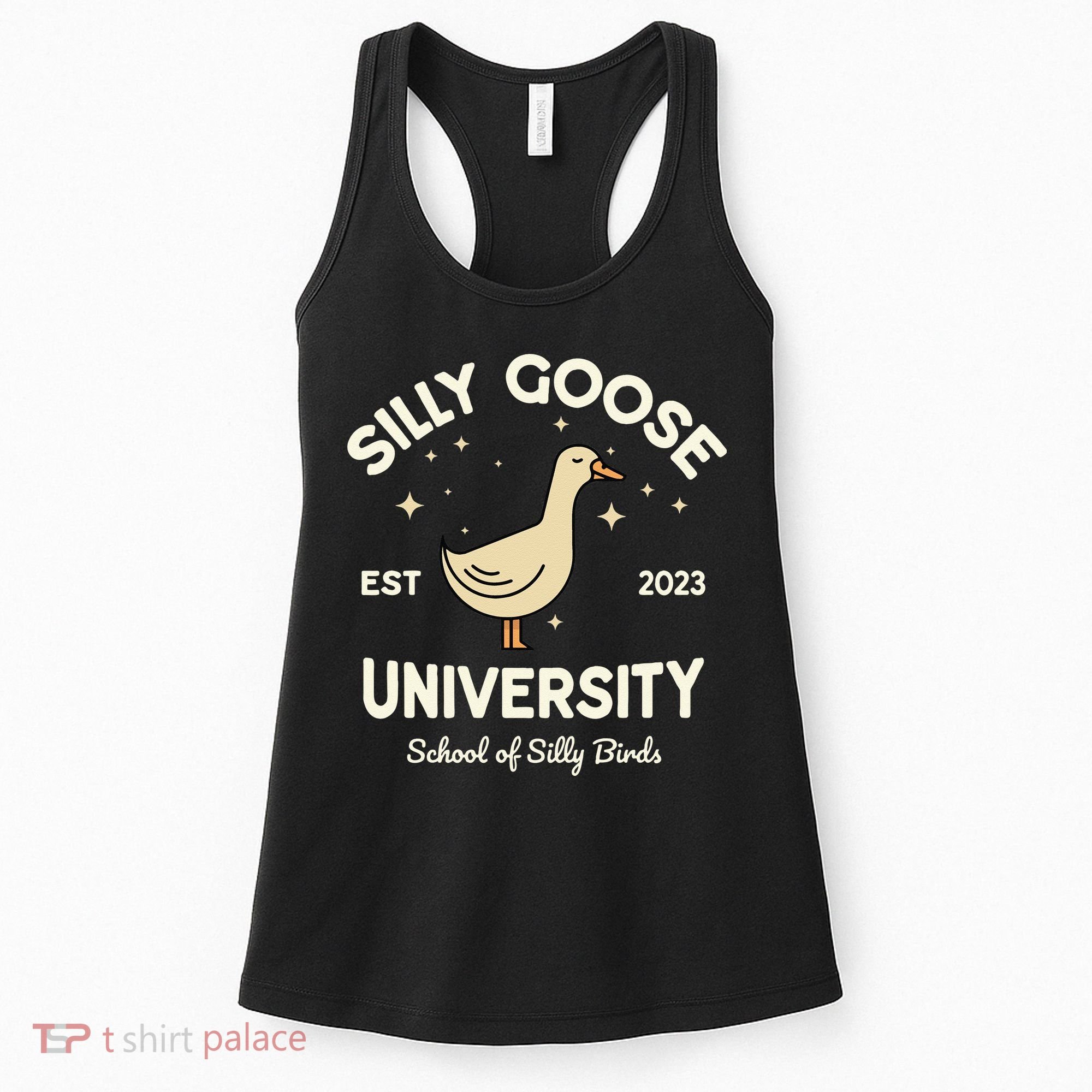 Silly Goose University School Of Silly Birds Sweatshirt Women's Tank Top