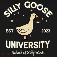 Silly Goose University School Of Silly Birds Sweatshirt Women's Tank Top thumb 5