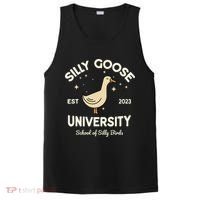 Silly Goose University School Of Silly Birds Sweatshirt PosiCharge Competitor Tank thumb 0